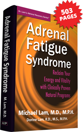 Adrenal Fatigue Syndrome book